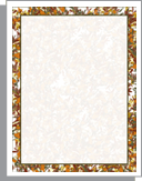 Fall backgrounds. Download stationery and letterhead.