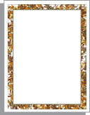 Fall backgrounds. Download stationery and letterhead.