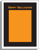Happy Halloween background. Download stationery and letterhead.